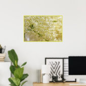 Poster Heureux les Pures du Coeur (Bureau à domicile)