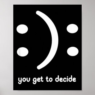 Poster Heureux ou triste, c'est à vous de décider, Drôle,