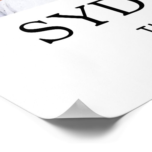 Poster Heureux Pour Toujours 3 Photo Mariage Script de Bi (Coin)