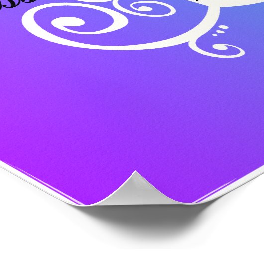 Poster - Heureux sont les Pures dans le Coeur Matt (Coin)