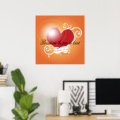 Poster - Heureux sont les Pures dans le Coeur Matt (Bureau à domicile)