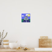 Poster Heureux toujours après (Cuisine)