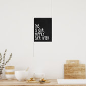 Poster Heureux toujours après (Cuisine)