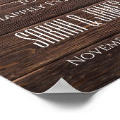 Poster Heureux toujours après l'Affiche de bienvenue Mari (Coin)