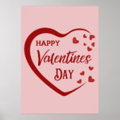 Poster Heureux Valentines (Devant)