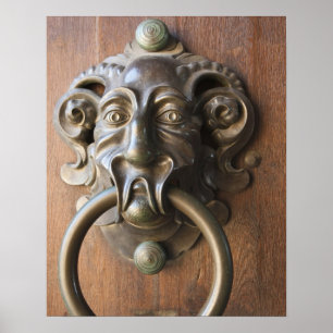 Poster Heurtoir de porte à la Neue Residenz