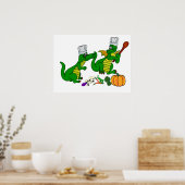 Poster Heute werde ich kochen (Cuisine)