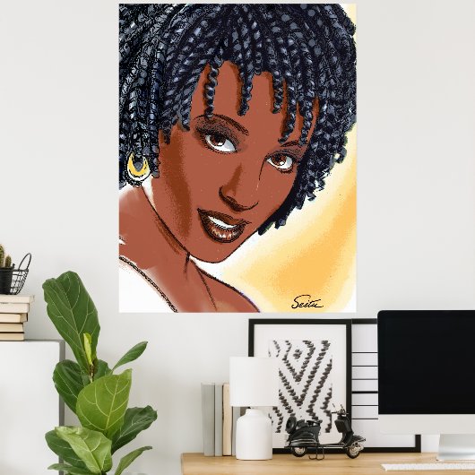 Poster Hex (Bureau à domicile)