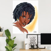 Poster Hex (Bureau à domicile)