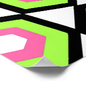 Poster Hexagon (Coin)