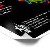 Poster Hexagram Trump Tower (Coin)