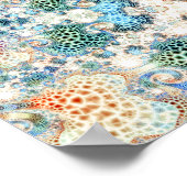 Poster Hexagramme particularisé Variation 6 Art Imprimer (Coin)