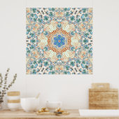 Poster Hexagramme particularisé Variation 6 Art Imprimer (Cuisine)