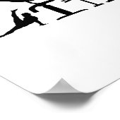 Poster Hexathlon à six combats (Coin)