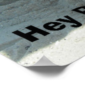 Poster Hey Baby, je vais ? (Coin)