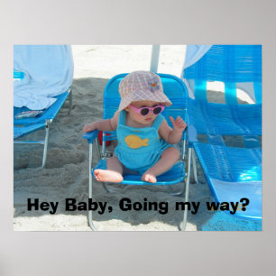 Poster Hey Baby, je vais ?