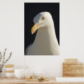 Poster Hey Big Fella Print (Cuisine)