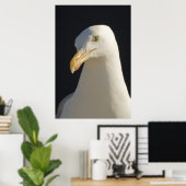 Poster Hey Big Fella Print (Bureau à domicile)