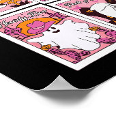 Poster Hey Boo Wicked Boo Howdy Boo Peek A Boo Halloween (Coin)