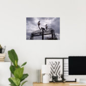 Poster Hey Buddy...Beau temps qu'on ait ? (Bureau à domicile)