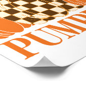 Poster Hey Citrouille (Coin)