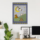 Poster Hey Diddle Diddle Nursery Rhyme Nursery (Bureau à domicile)