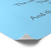 Poster Hey Diddle Diddle The Cat and Fiddle Rhyme (Coin)