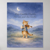 Poster Hey Diddle Diddle – The Cat and the Fiddle   (Devant)