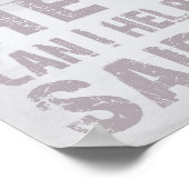 Poster "Hey Maman" (Coin)