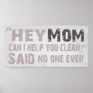 Poster "Hey Maman"