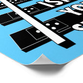 Poster Hey Train Wreck Ce n'est pas drôle ta gare (Coin)