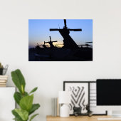 Poster HH-60 Foules à épaves (Bureau à domicile)