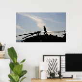 Poster HH-60 Pave Hawk (Bureau à domicile)