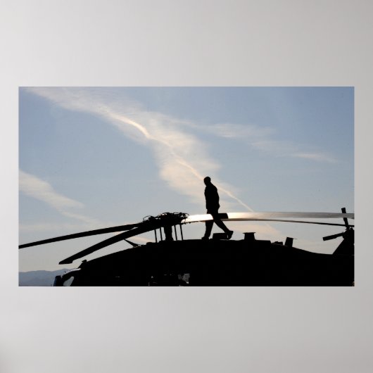 Poster HH-60 Pave Hawk (Devant)