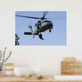 Poster HH-60 Pave Hawk (Cuisine)