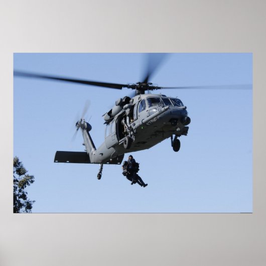 Poster HH-60 Pave Hawk (Devant)