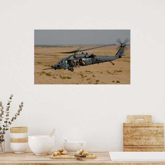 Poster HH-60 Pave Hawk (Cuisine)