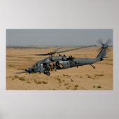 Poster HH-60 Pave Hawk (Devant)