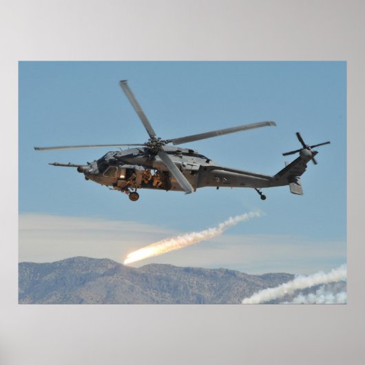 Poster HH-60 Pave Hawk (Devant)