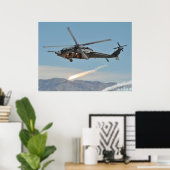 Poster HH-60 Pave Hawk (Bureau à domicile)