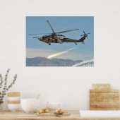 Poster HH-60 Pave Hawk (Cuisine)