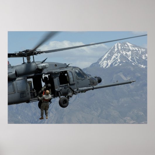 Poster HH-60 Pave Hawk (Devant)
