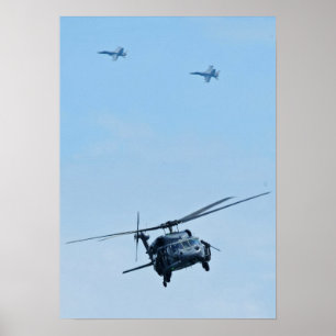 Poster HH-60 Pave Hawk