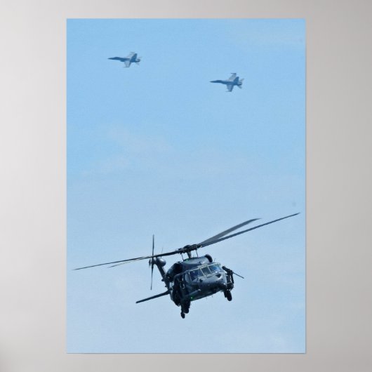Poster HH-60 Pave Hawk (Devant)