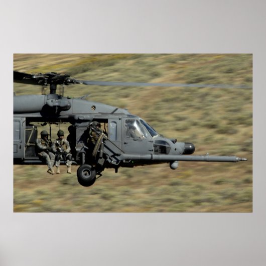 Poster HH-60 Pave Hawk (Devant)