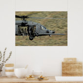 Poster HH-60 Pave Hawk (Cuisine)