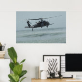 Poster HH-60 Pave Hawk (Bureau à domicile)