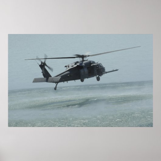 Poster HH-60 Pave Hawk (Devant)