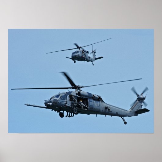 Poster HH-60 Pave Hawk (Devant)