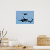 Poster HH-60 Pave Hawk (Cuisine)